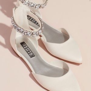 Wedding Flats Sz. 7.